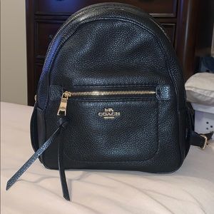 Coach mini backpack